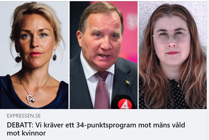 Foto Stefan Löfven: Sven Lindwall. 