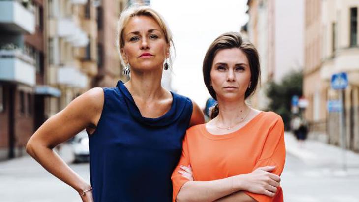 Olga Persson och Zandra Kanakaris, Unizon