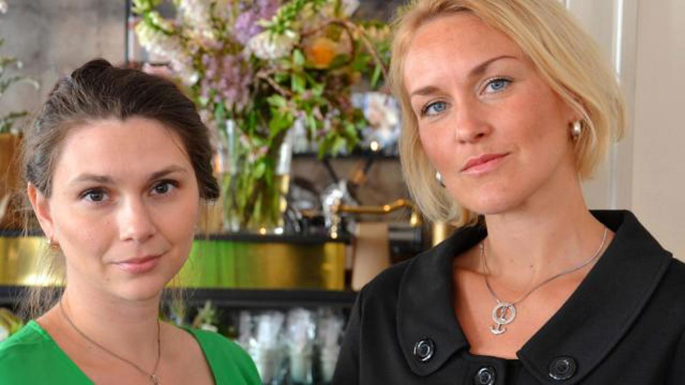 Zandra Kanakaris, ordförande Unizon Olga Persson, generalsekreterare Unizon