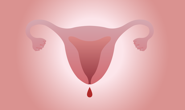 mensvärk fast jag inte ska ha mens