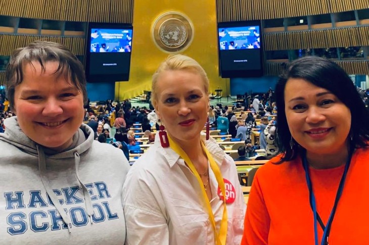 Fn Human Rights Digital Rights Are Women's Rights - Rapport från FN:s Kvinnokommission ...