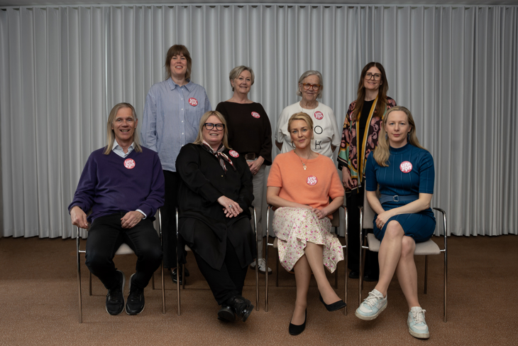 Unizons styrelse. Foto: Sophie Garcia