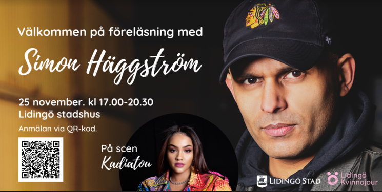 Bild på Simon Häggström